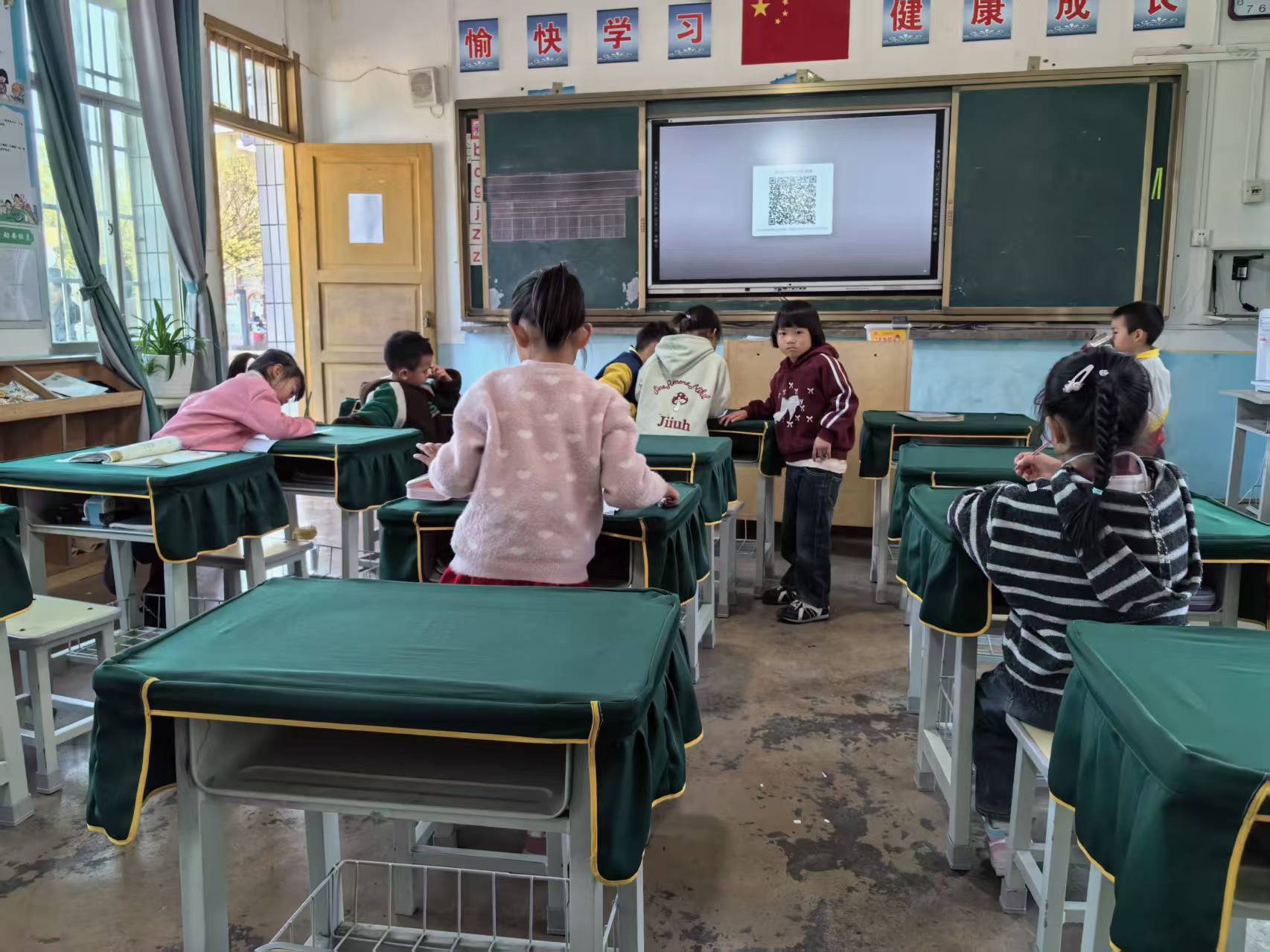 AI英语教育扶贫